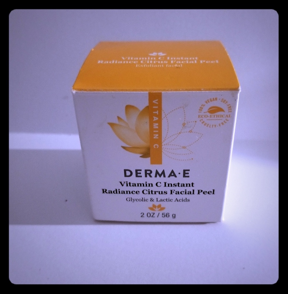 Derma E Vitamin C Instant Citrus Facial Peel